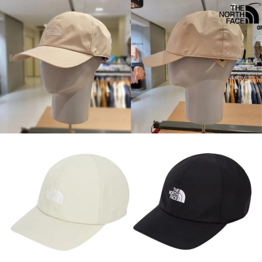 The North Face Baseball Cap Unisex Gore-Tex Functional Cap Everyday Sports Outdoor light beige