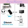 Hochwertiger kabelloser Bluetooth-Audio-Sender und -Empfänger mit vielseitigem 3,5-mm-RCA-Adapter