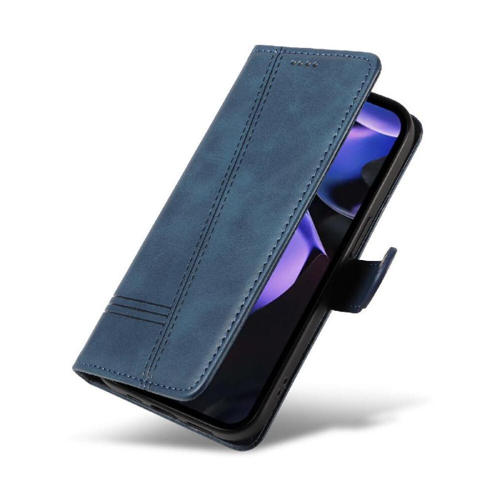 (Blue) Filp Case for Google Pixel 9a Wallet Phone Case 
