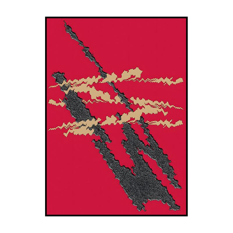 Vintage Abstract Classic Canvas Poster Retro Extreme Art Canvas Painting Print Wall Art Picture for Living Room Home Decoration