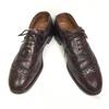 Vintage Modell/ALDEN 929/Full Brogue Wingtip Business Schuhe/9B/D/26.5-27.0cm/Rötlich Braun/(GEBRAUCHT)