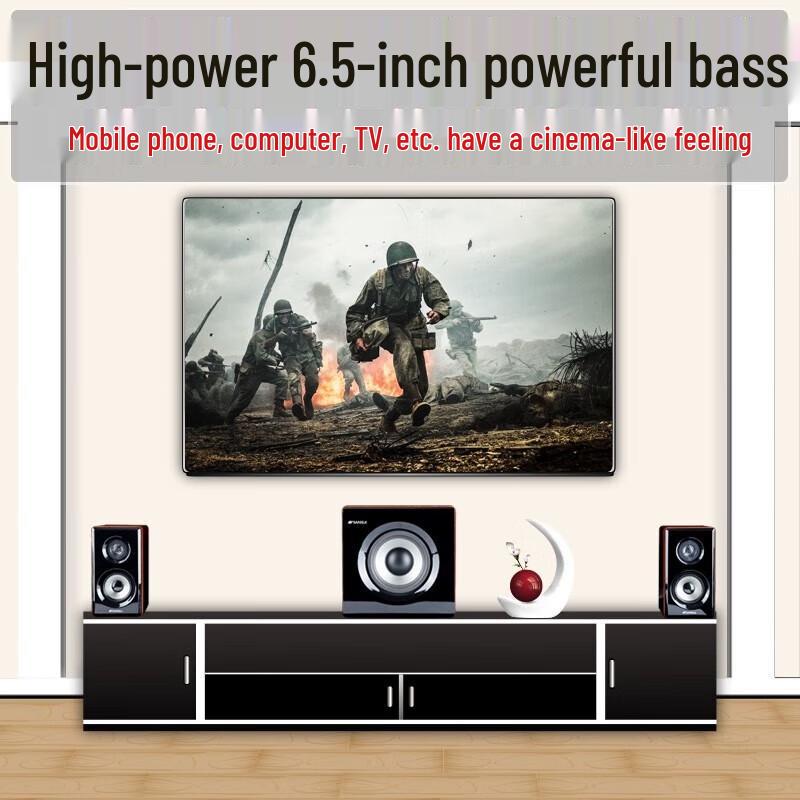 Shanshui 60B 2.1 Channel Multimedia Bluetooth KTV Speaker