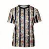Kids T-shirt Penguin Letter 3D Print Kids Short Sleeves T-Shirt Loose Casual Summer Outdoor Street Boy and Girl Tees Tops