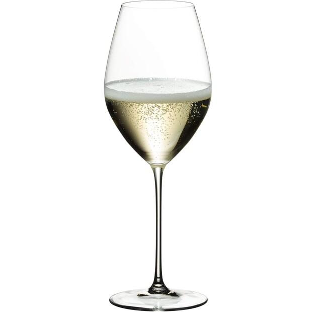 Set of 8 Riedel Veritas Champagne Glasses (7449/28)