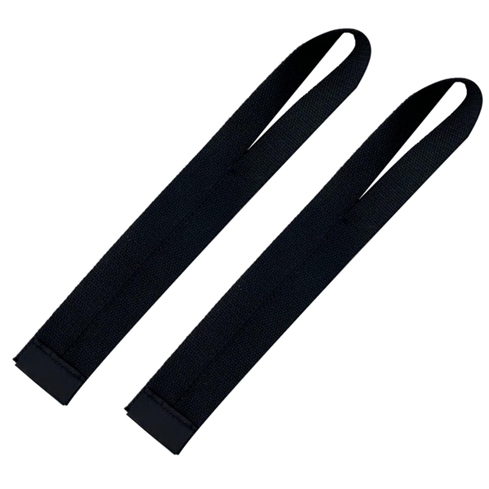 

1Pair Weightlifting Strap Wrist Belt Cotton Deadlifts Gym Wrist Strap Cotton Wristband for Strength Training 1