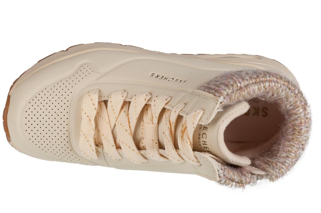 Skechers Uno Gen1 - Darling Daze, for Girl Beige Winter Boots