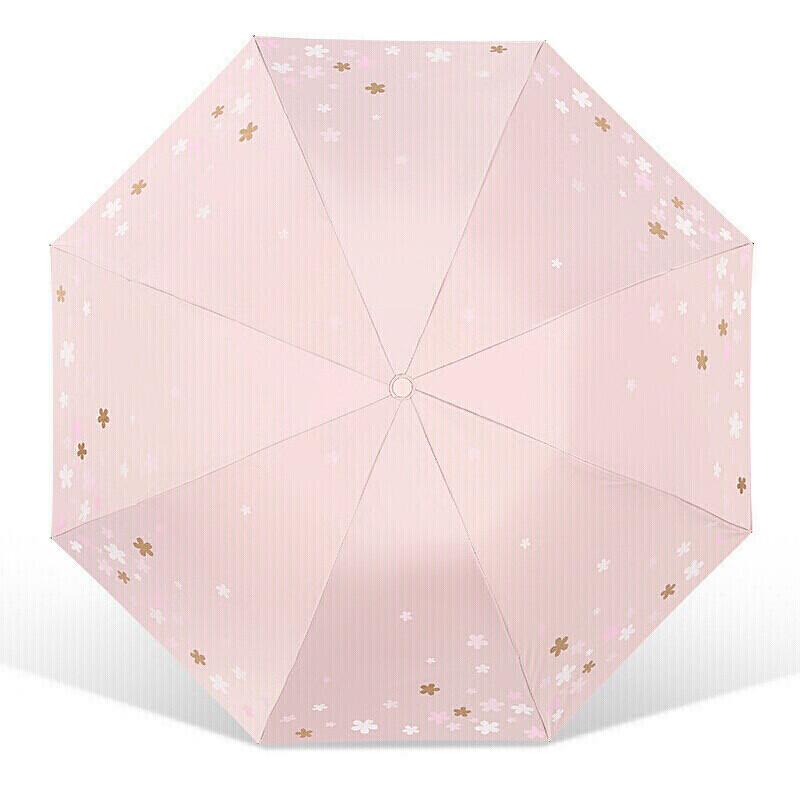 Heaven UV-Schutz Dreifach-Sonnen-/Regenschirm 33633E