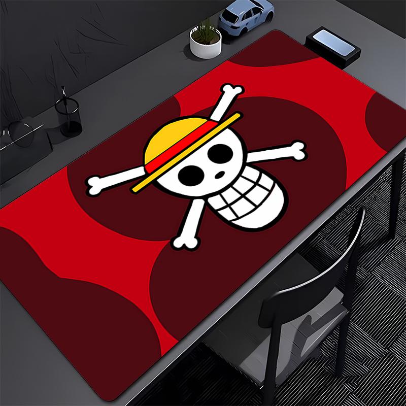 Hot anime Mouse Pad Designed specifically one piece luffy Office Desk Mats Gaming Accessories Large MousePad Laptop Keyboard Mat