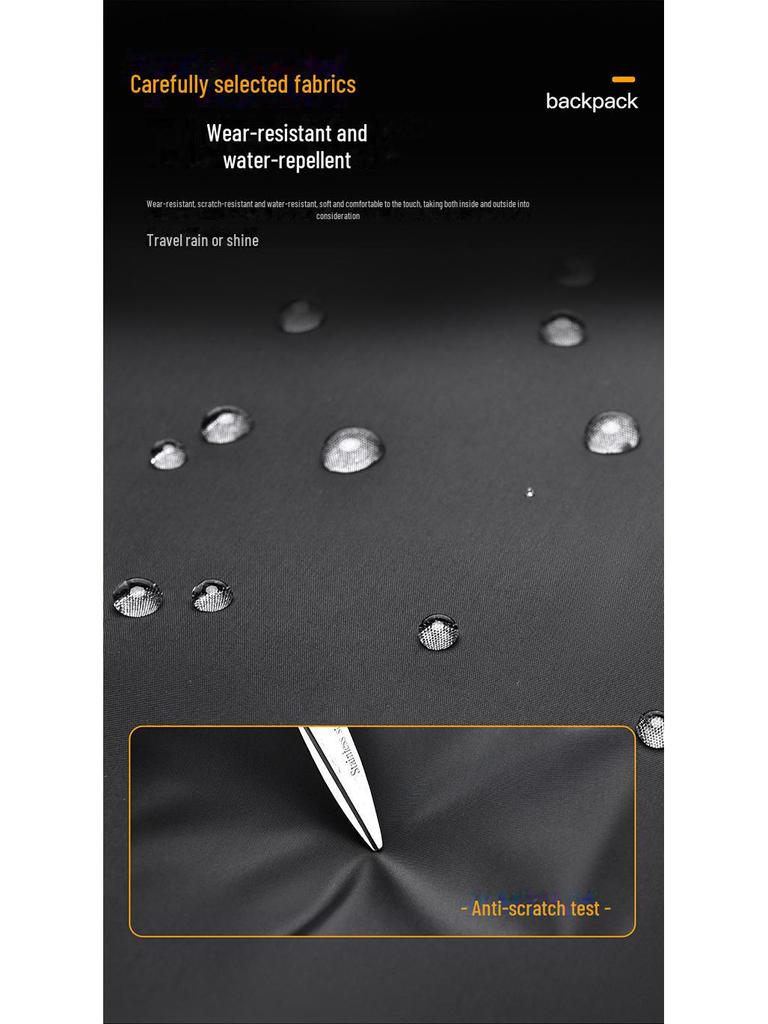 Men's Cross-Border Large Capacity Lightweight Travel Commuter Backpack