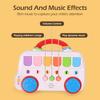 Upgrade infant Pop Up Toy Montessori Fine Motor Skill Training Press Pull Click Animal Car Button Instructive Playthings Designed For Infant