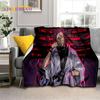 Anime Jujutsu Kaisen Itadori Yuji 3D Blanket,Soft Throw Blanket for Home Bedroom Bed Sofa Picnic Travel Office Cover Blanket Kid