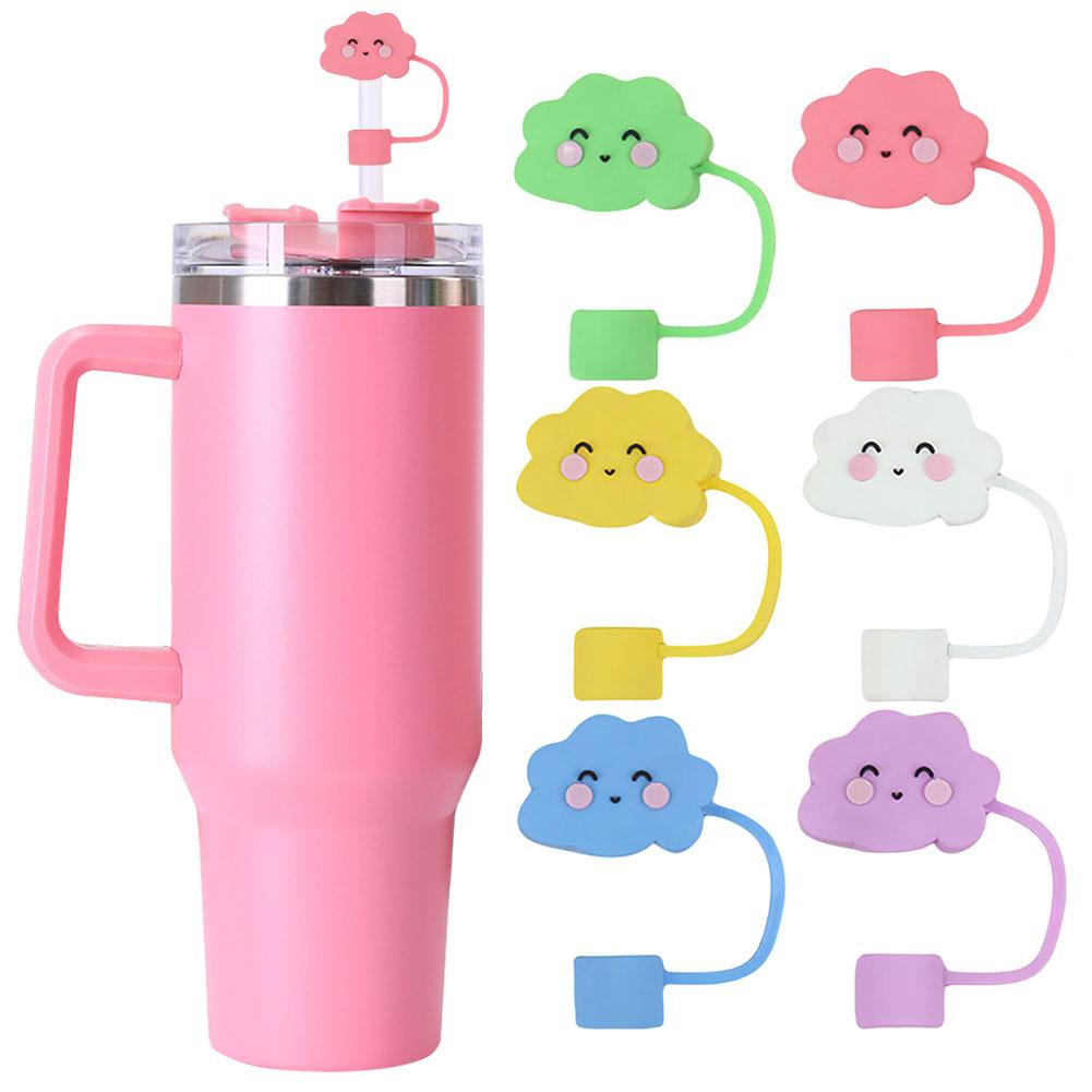 Water Bottle Liner Silicone Water Cup/Silicone Straw Cover Reusable Liner Summer Bottle Liner for 30/40oz Tumbler Cup Accessorie
