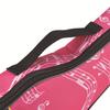 21 Inch Ukulele Bag 10mm Sponge Soft Case Oxford Cloth Musical Note Pattern Hawaii Guitar Waterproof Backpack