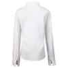 Victorian Gothic Women's Long Sleeve Lotus Pleated Shirt