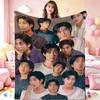 Kim Namjoon Rm Portrait Collage Print Pattern Blanket Soft Comfortable Fleece Blanket For Living Room Bedroom Recliner Home Party Decor Memorial Gift