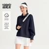Benlai Women's Cloud-Soft Lapel Sweatshirt