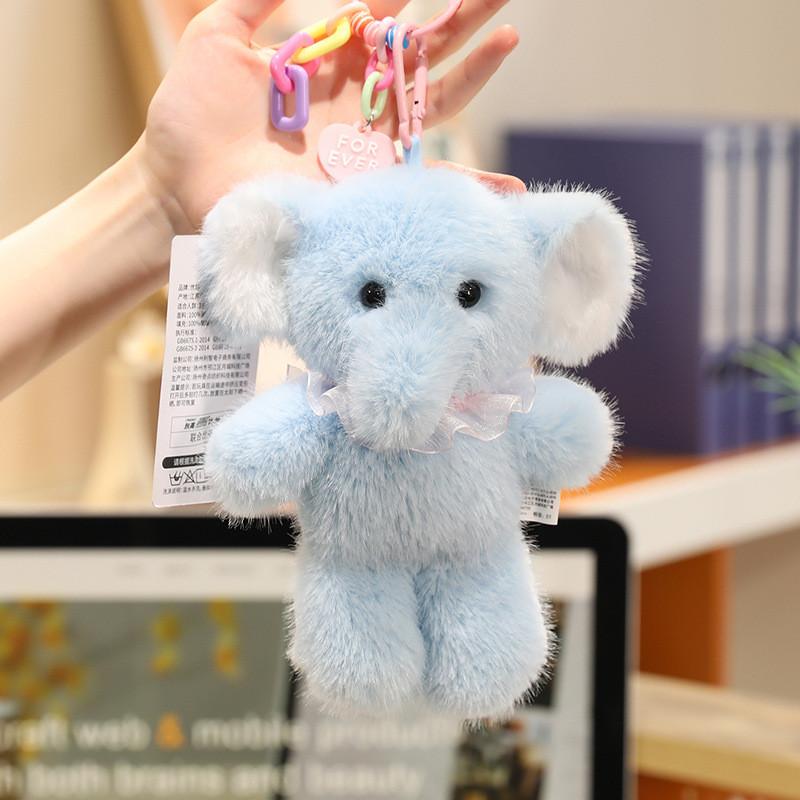 Cute Penguin Panda Fox Elephant Sheep Rabbit Dog Cartoon Animals Plush Doll Toy