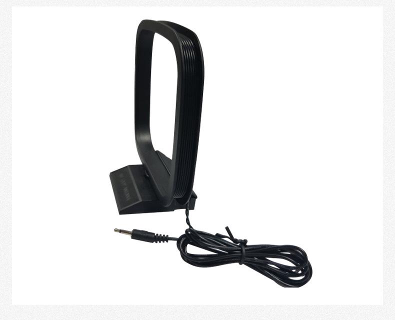 AM/FM Outdoor Radio Antenna with Tin Frame for Enhanced Signal Reception