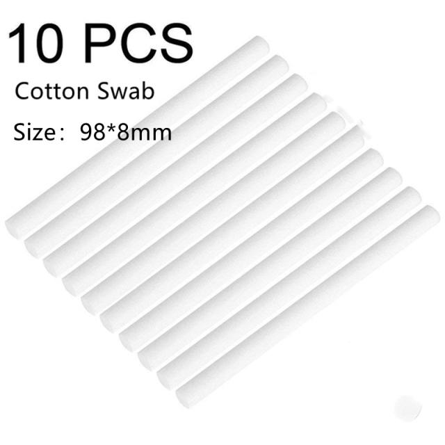 

50 шт. 8*98 мм увлажнители фильтры ватный тампон для ультразвукового увлажнителя воздуха Usb 10pcs98X8