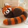Raccoon Brown Plush Toys Animal Stuffed Dolls Cartoon Decoration Kids Gifts