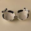 Creative Cute Panda Seasoning Dish Household Kitchen Cartoon Dipping Sauce Dish Children Tomato Sauce Dipped Snack Dish