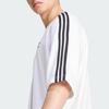 Adidas Adicolor Oversized Tee White Men Streetwear IZ2474
