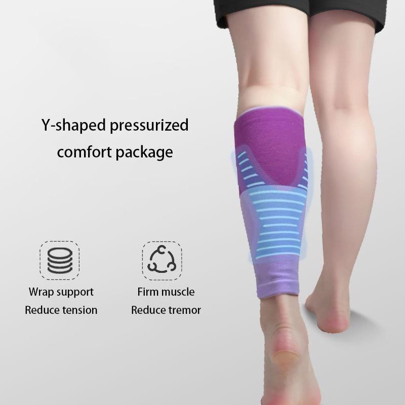 1pc, Colorful Tight Nylon Calf Compression Socks,Enhance Endurance,Stabilize the Calf,Suitable for Running Fitness,Marathon,Cycling