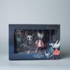 Hollow Knight 3-Piece 6.5" Figure Set: Hornet, Quirrel, Protagonist Styling.