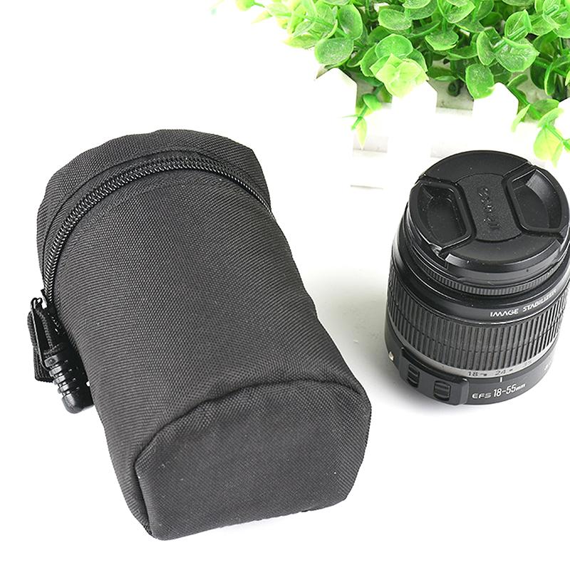 1 Piece Photography Accessories Luxury Camera Lens Bag Pouch Case For Canon Lens Nikon  Olympus Fuji