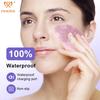 PAKISS Waterproof Rechargeable Facial Cleansing Brush - Portable Skincare Gadget for Daily Face Scrub & Gentle Exfoliating