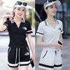 Fashionable Casual Suit for Women In Summer, Slimming Down, Fashionable Sportswear, Short-sleeved Shorts Suit, Two-piece Set