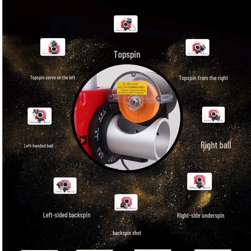 DHS Table Tennis Serving Machine
