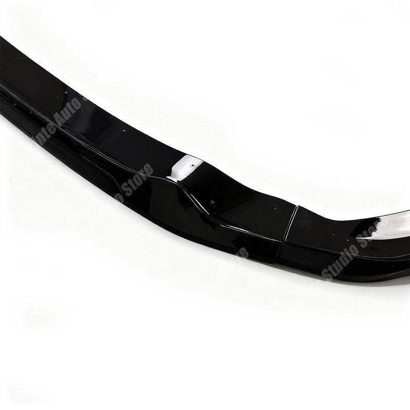 3Pcs MP Style Front Bumper Lower Diffuser Splitter Lip Tuning For BMW 1 Series F40 M-Sport 128ti M135i 118i 120i 120d 2020-2023