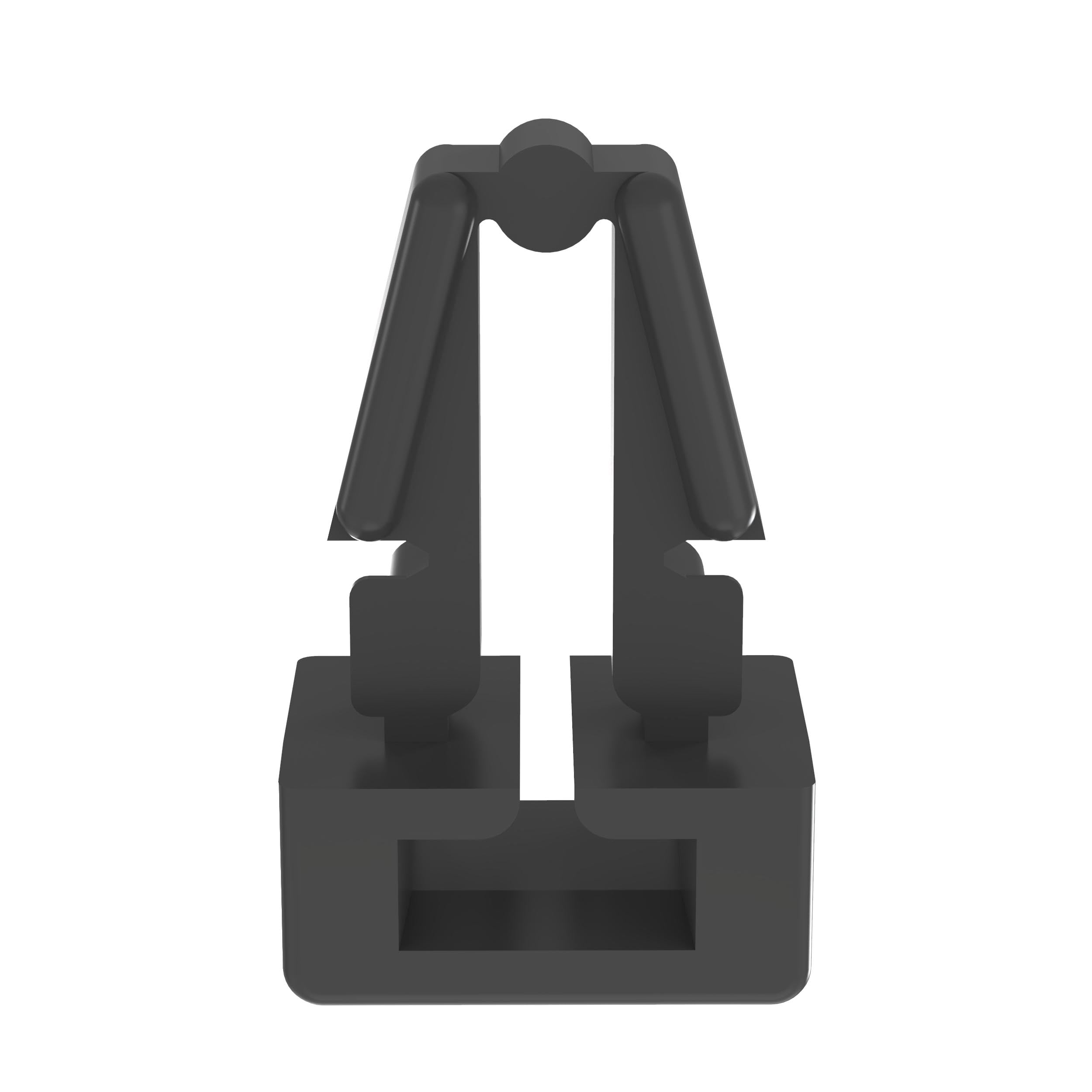 

Panduit Push-in Fixture, Weather-Resistant Black, PM2H25-M0