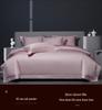 2025 High-End Long-Staple Cotton 160 Bed Sheet 4-Piece Set - Pure Cotton Duvet Cover & Fitted Sheet