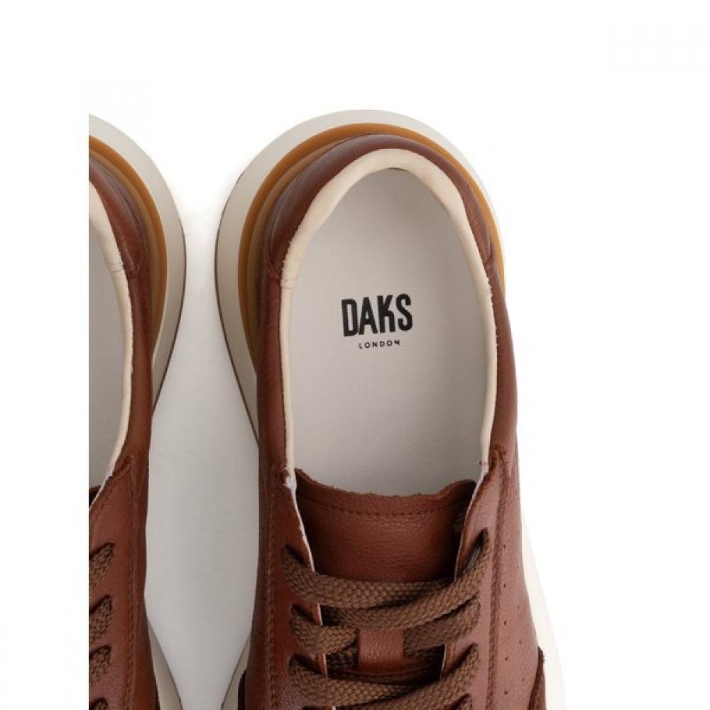 DakS Men S Comfort Height increaSing SneakerS Cognac Drx604kg26