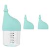 High Temperature Resistant Pet Nursing Bottle Detachable Lid Design Silicone Nipple Puppies Drinking Milk Bottles Anti-slip