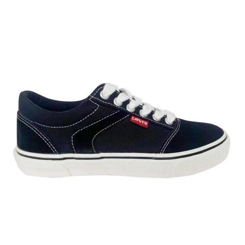 Levis Womens/Ladies Philly Canvas Low Cut Trainers