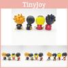 Cute Haikyuu Shoulder To Shoulder Sleep Edition Pvc Figure Set Blind Box Toy