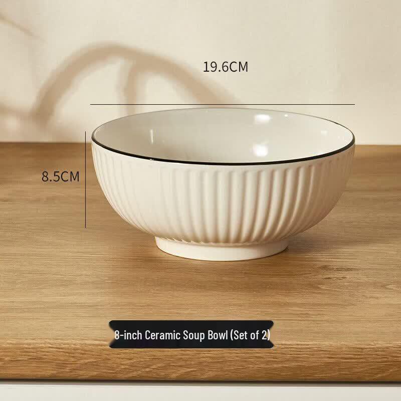 Youluo Yamada Large Japanese Style Ceramic Bowl