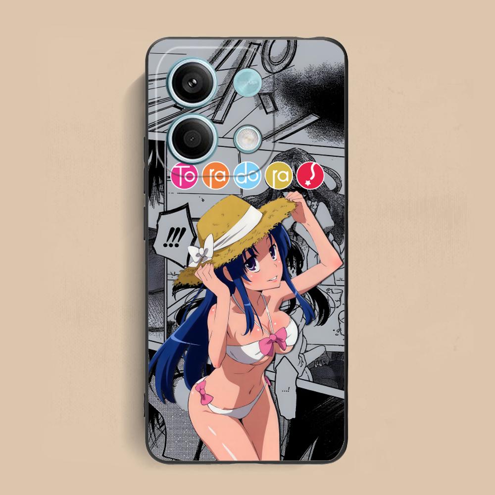 

Toradora Kawashima Mobile Phone Case for Xiaomi Redmi 15 14 13 12 A5 3 2 1 C Plus 4G 5G Colorful Printing Cover Luxury Cover Redmi A1+