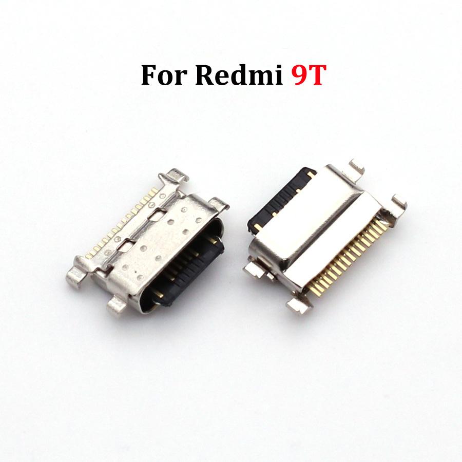 5pcs USB Charging Port Dock Plug Connector Socket Repair Parts For Xiaomi Redmi 5 6 7 8 9 10 Pro 5A 7A 9A 9T 10A 10C 4G 5G