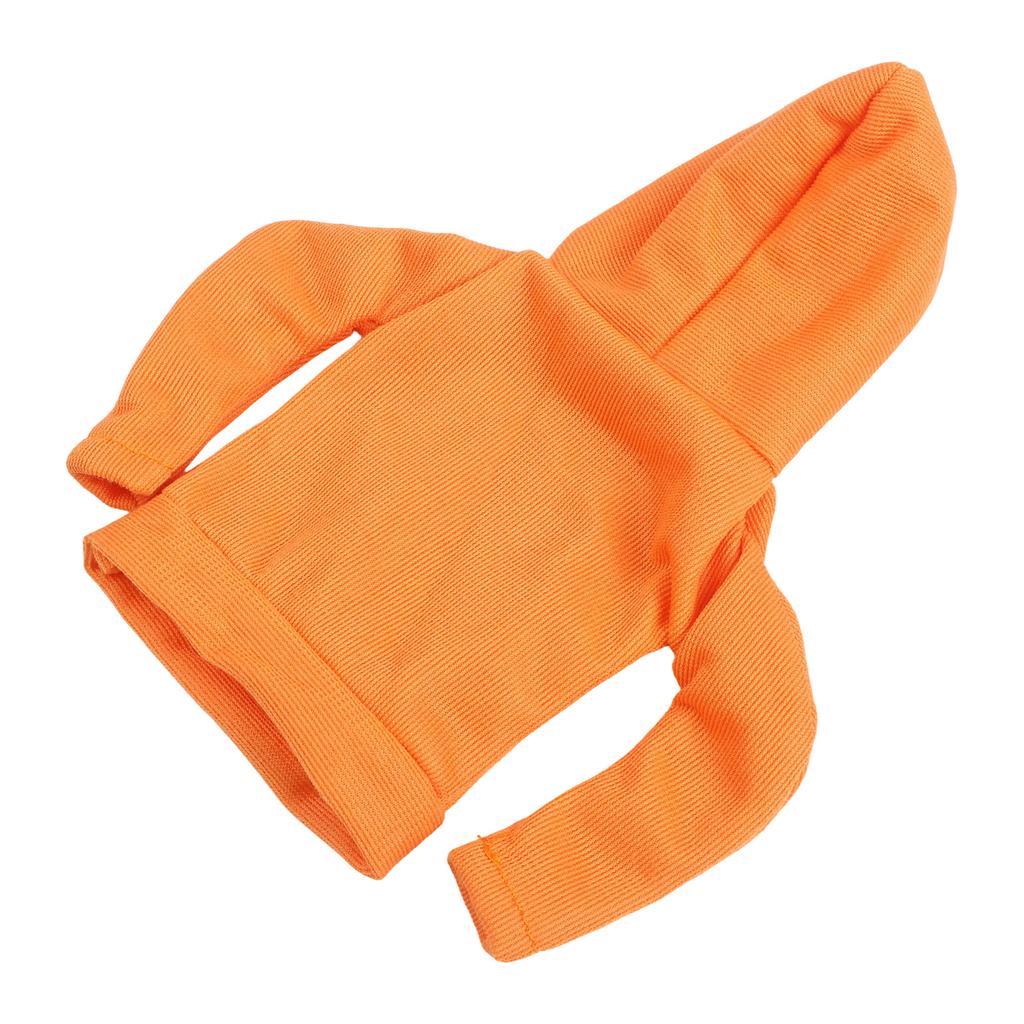 Fabric Hoodie for Desk Goose Measuring 7 Inches Combines Comfort and Durability To Enhance Desk Decor with a Playful Appearance