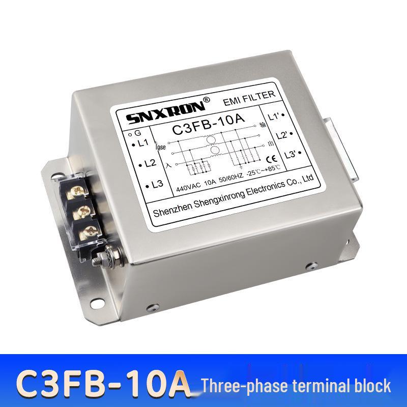 CW7N Power Filter VFD Input C3FB 3-Phase 380V Interference