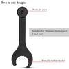 Carbon Steel Bike Bottom Bracket Crank Wrench Removing Installing Repair Tool Wrench Bottom Bracket Wrench