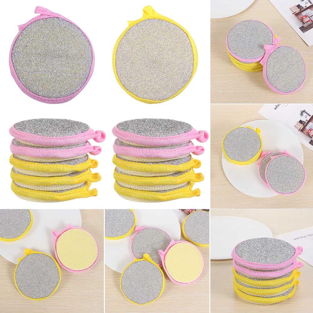 Clean Sponge Cleaning Tools Dishwashing Brushes Kitchen Dishcloth Scouring Pad Cleaning Sponge