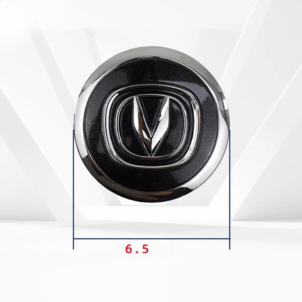 For Changan CS35 PLUS Accessories Car Original Front Rear Logo Sticker Cover Wheel Hub Label CHANGAN Letter Car Side Logo