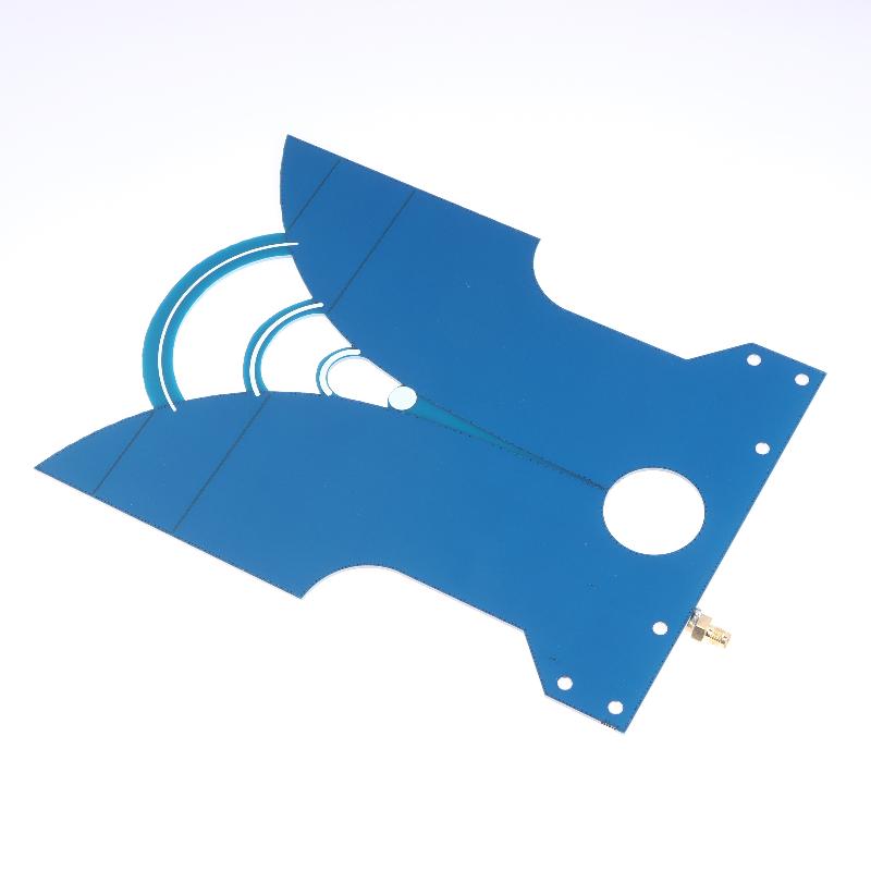 Uwb Tem Antenna High Gain Ultra Wideband 420Mhz To 10Ghz 4-11Dbi For Image Transmission And Positioning