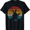 Vintage Drummer Drum Sticks Rock & Roll Hand Horns Gift T-Shirt