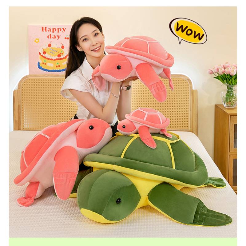 Cute Turtle Little Plush Toy Fashion Comfortable Throw Pillow Cushion Gift Doll